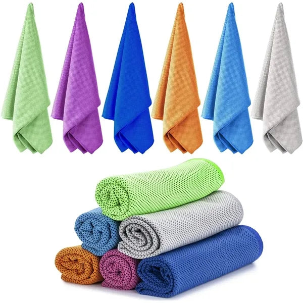 Microfiber Super Cooling Fitness Sport Towel 12"x31.5"