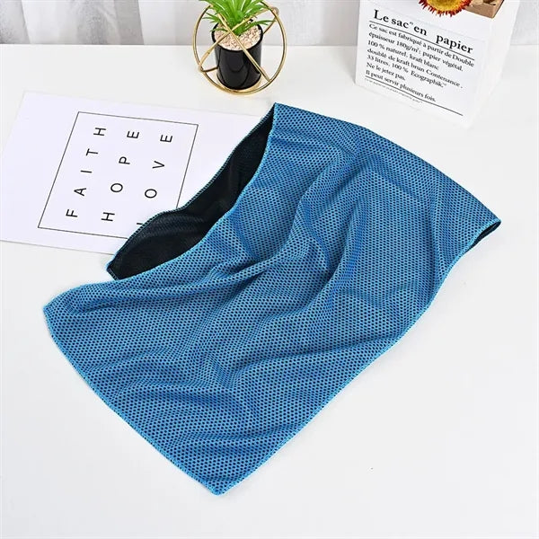 Microfiber Super Cooling Fitness Sport Towel 12"x31.5"