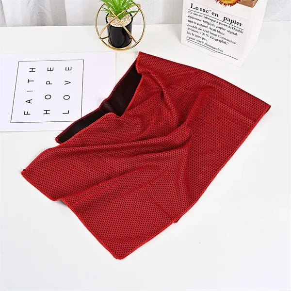 Microfiber Super Cooling Fitness Sport Towel 12"x31.5"