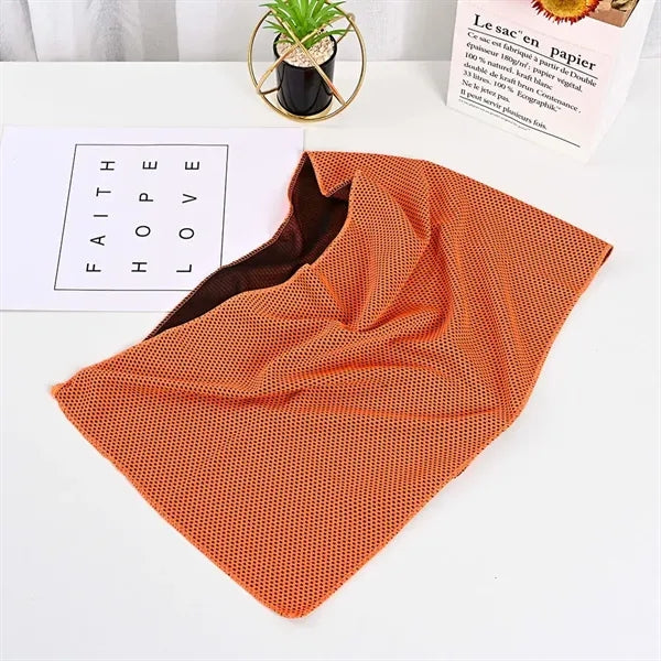Microfiber Super Cooling Fitness Sport Towel 12"x31.5"