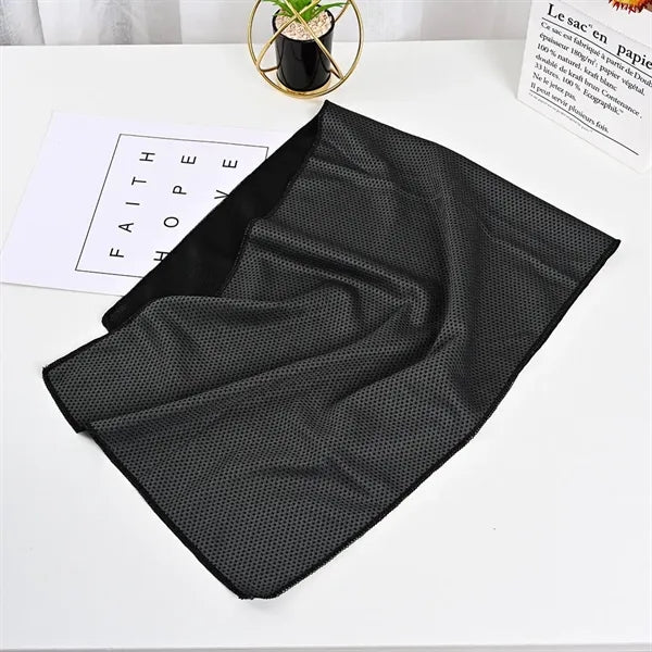 Microfiber Super Cooling Fitness Sport Towel 12"x31.5"
