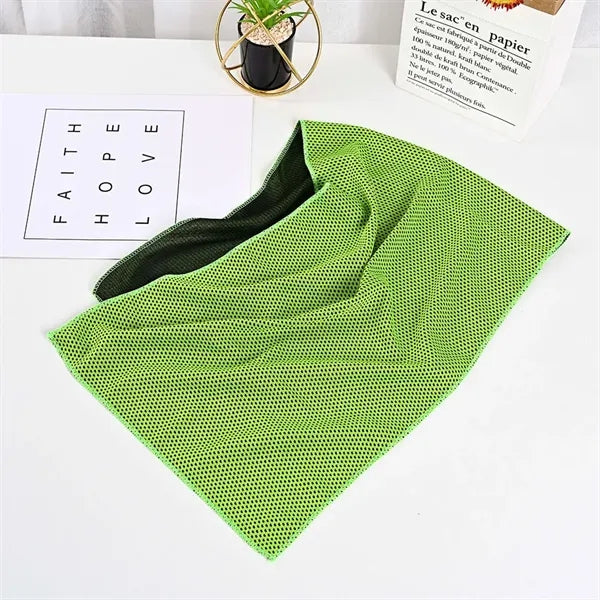 Microfiber Super Cooling Fitness Sport Towel 12"x31.5"