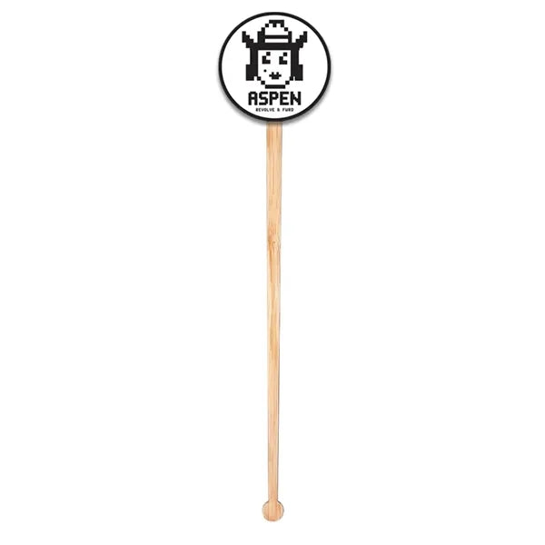 Bamboo Molded Swizzle Stick