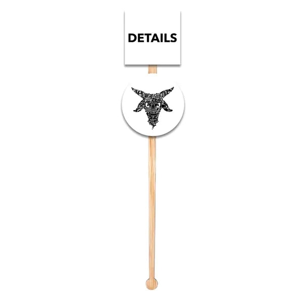 Bamboo Molded Swizzle Stick