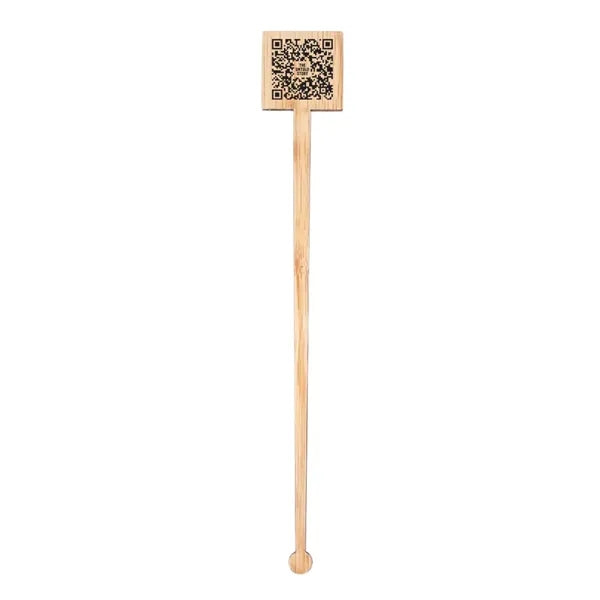 Bamboo Swizzle Stick