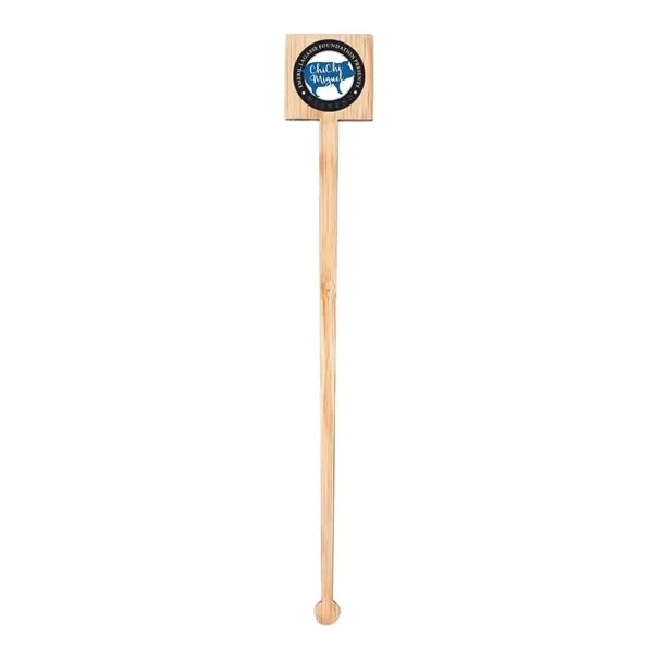 Bamboo Swizzle Stick