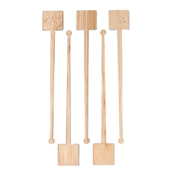 Bamboo Swizzle Stick