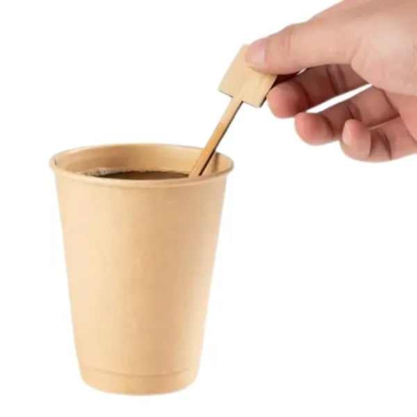 Bamboo Swizzle Stick