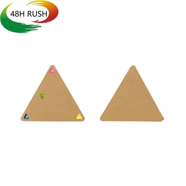 Triangular Multicolor Notepad