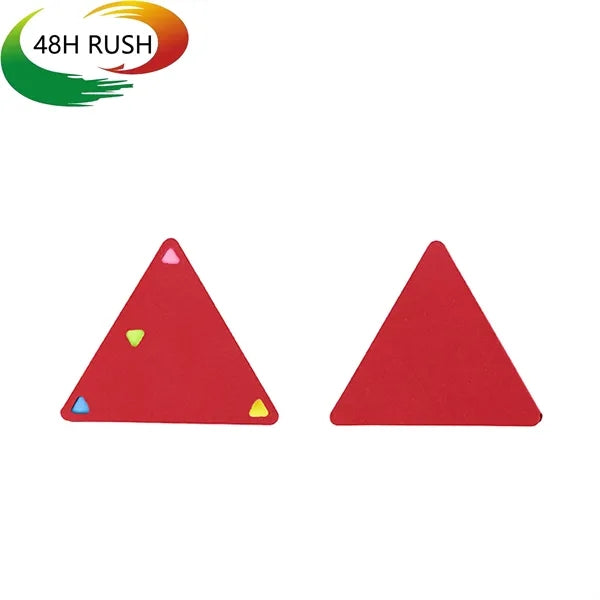 Triangular Multicolor Notepad