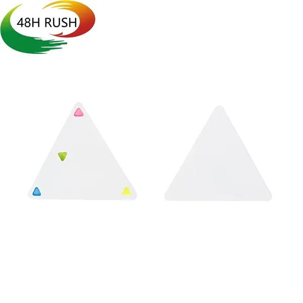 Triangular Multicolor Notepad
