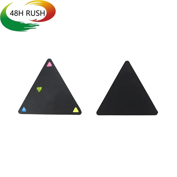 Triangular Multicolor Notepad