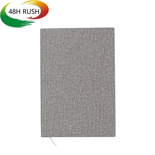 A5 Heather Leather Classic Notebook