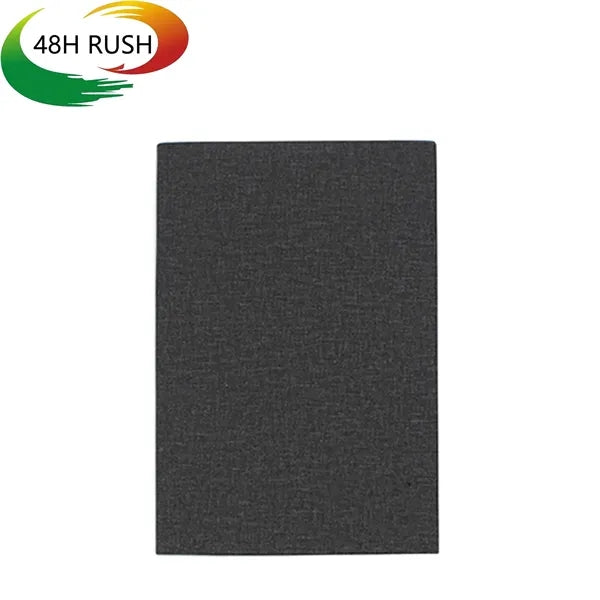 A5 Heather Leather Classic Notebook