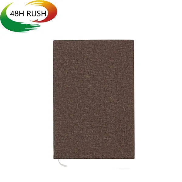 A5 Heather Leather Classic Notebook