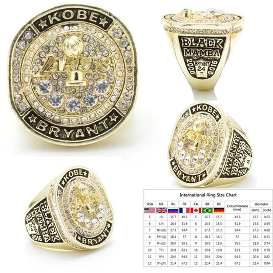 Metal Award Championship Rings
