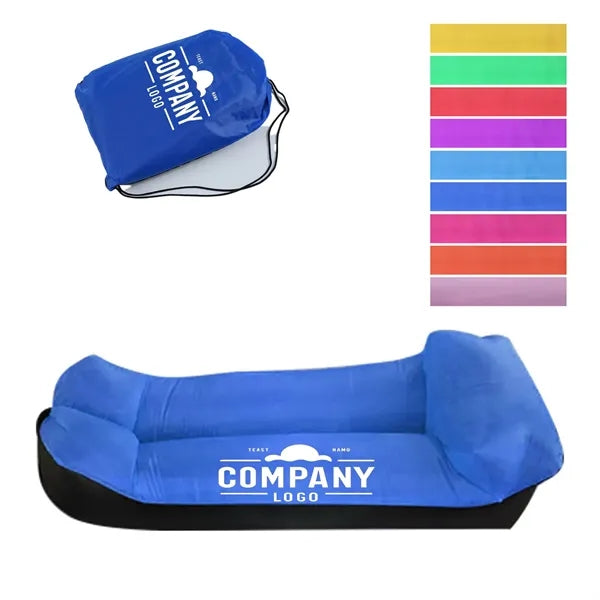Inflatable Lounger For Camping