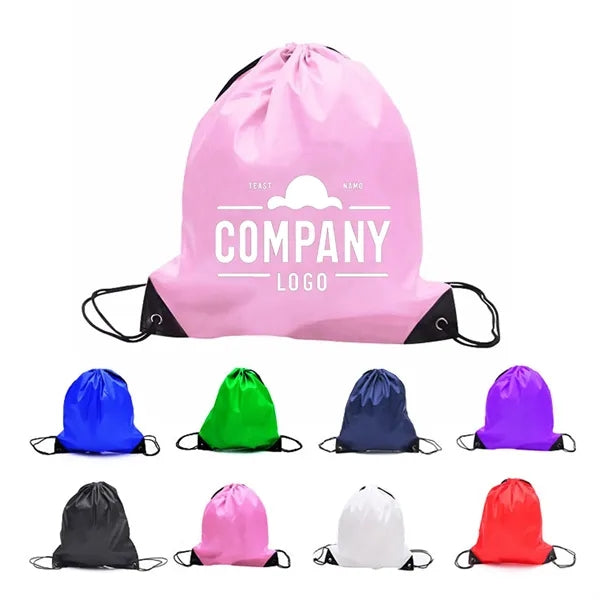 Nylon Draw String Backpack