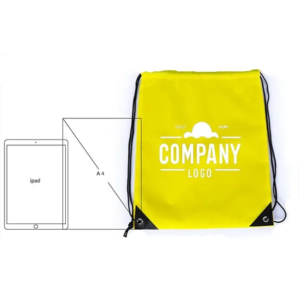 Nylon Draw String Backpack