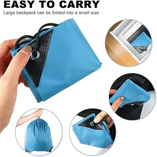 Nylon Draw String Backpack