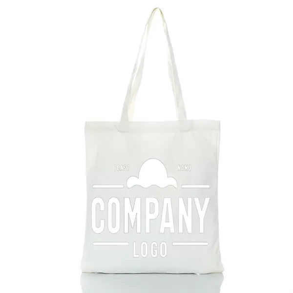 Natural Cotton Tote Bags, Lightweight Cloth Bags