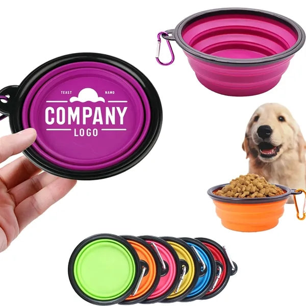 Collapsible Dog Bowl