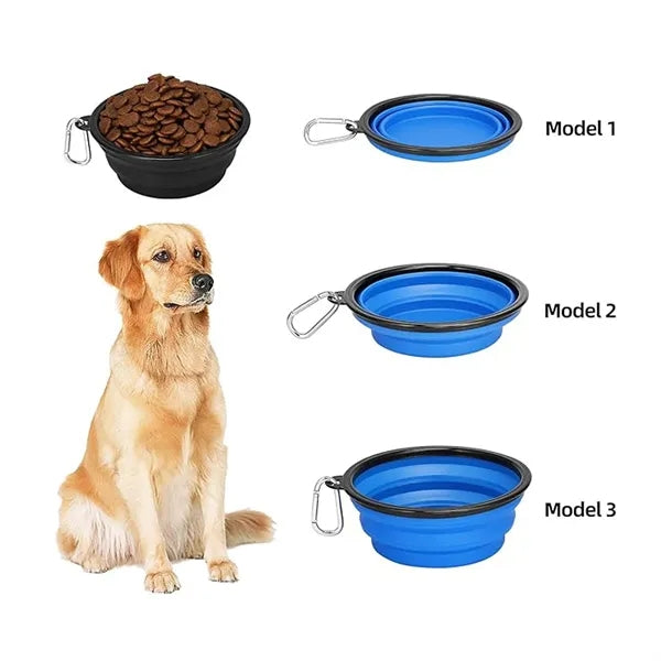Collapsible Dog Bowl