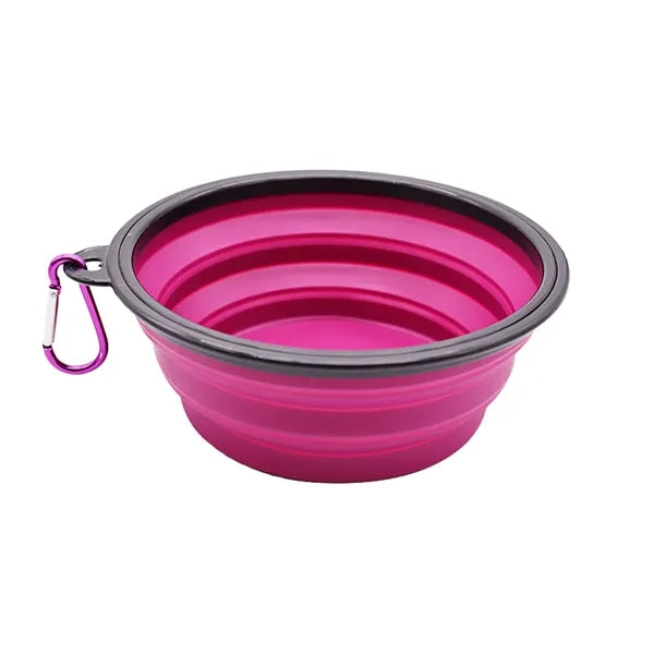 Collapsible Dog Bowl