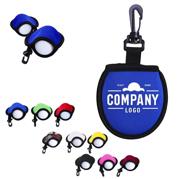 Golf Ball Cleaner Pouch