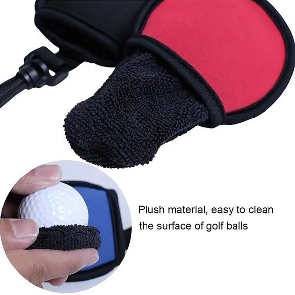 Golf Ball Cleaner Pouch