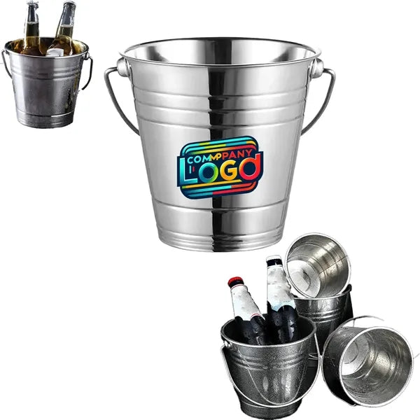 Stainless Steel Beer Ice Bucket