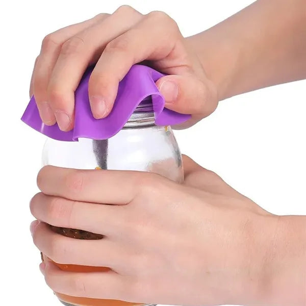 Jar Opener Gripper Pads, Rubber, Multi-function for Seniors