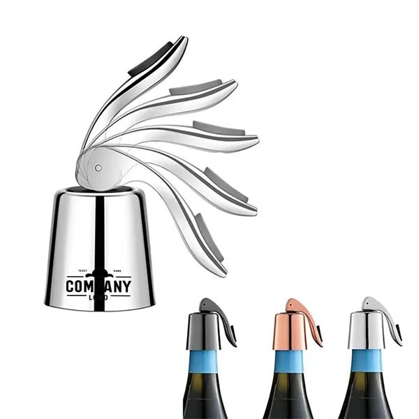 Stainless Steel Wine Bottle Stopper
