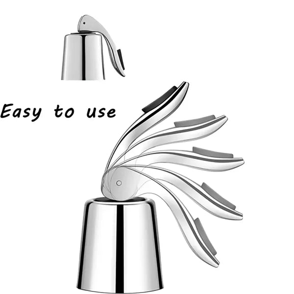 Stainless Steel Wine Bottle Stopper