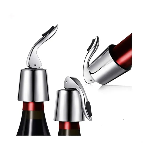Stainless Steel Wine Bottle Stopper