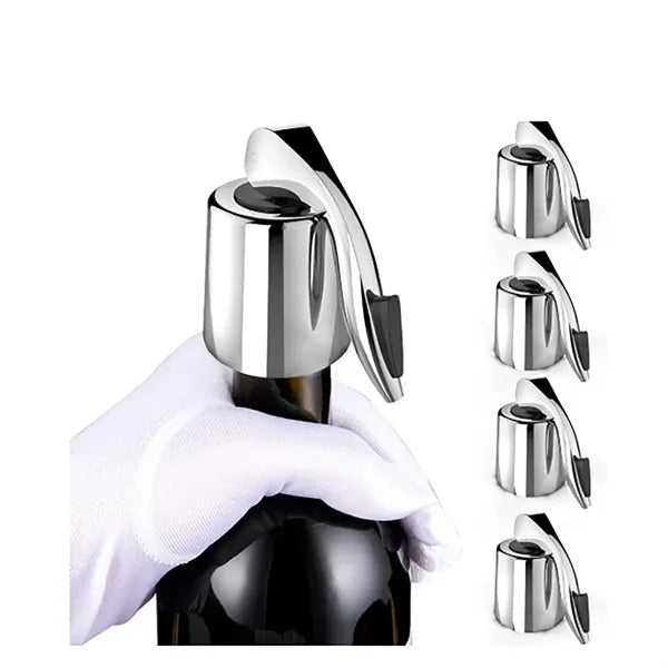 Stainless Steel Wine Bottle Stopper