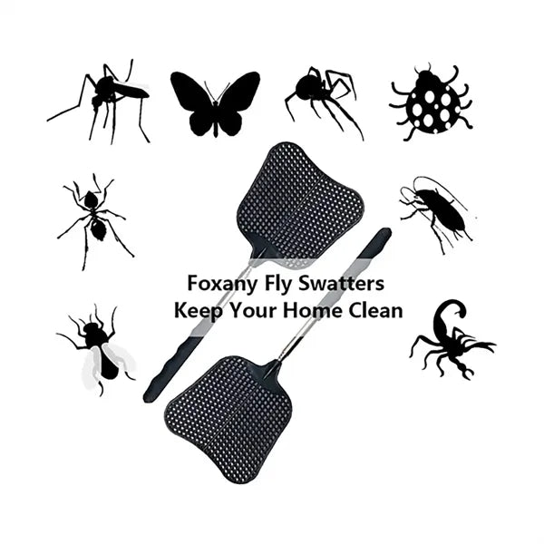 Durable Retractable Portable Fly Swatter