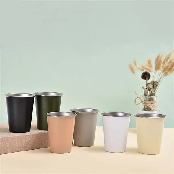 Stainless Steel Stackable Pint Drinking Cups