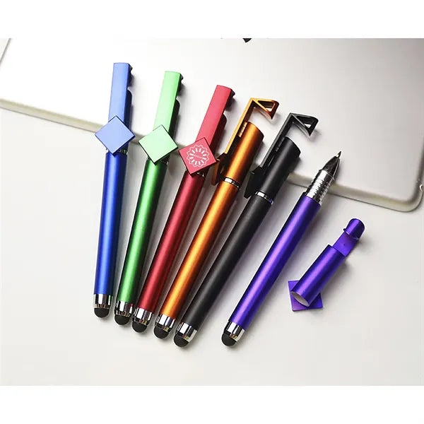 Smooth Writing Gel Pen with Comfortable Plastic Grip