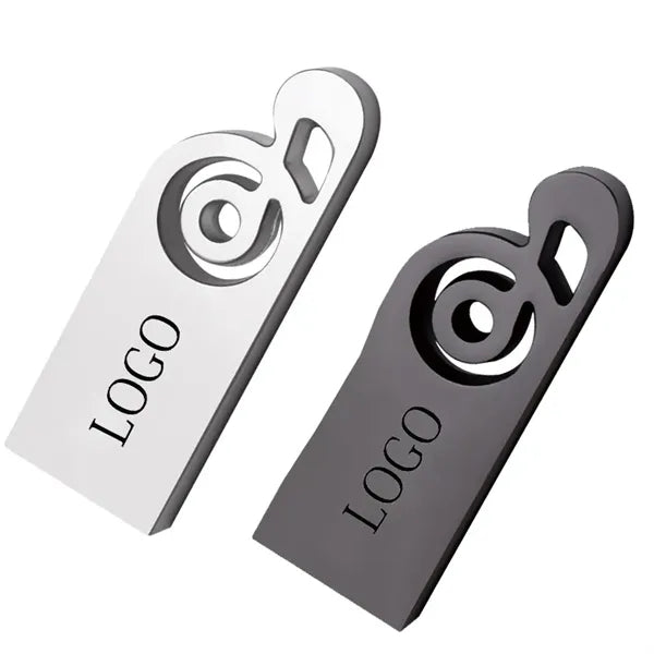 8GB U Disk Files Storage Personalized Name Logo Engraving