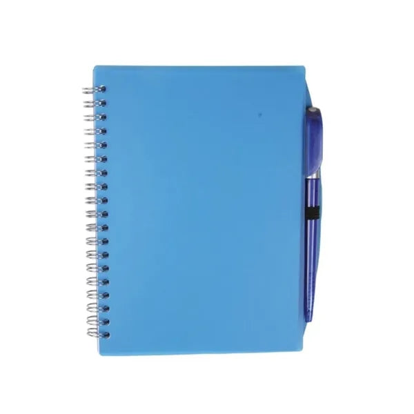 Spiral Notebook with Pen
