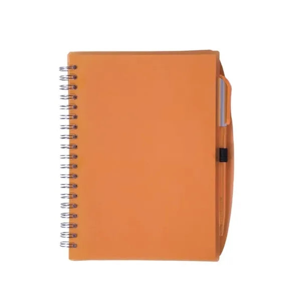 Spiral Notebook with Pen