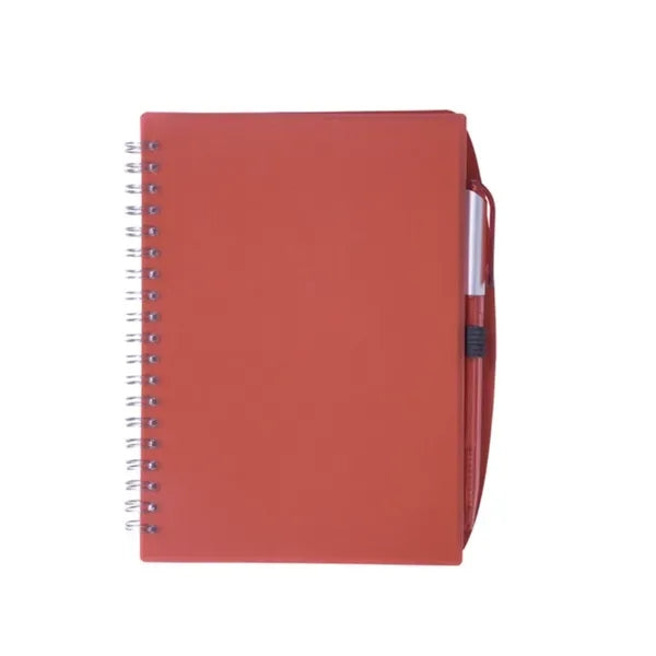 Spiral Notebook with Pen