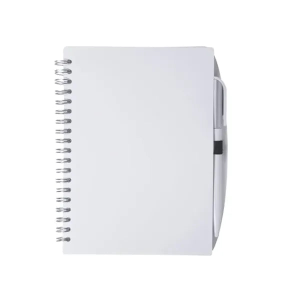 Spiral Notebook with Pen