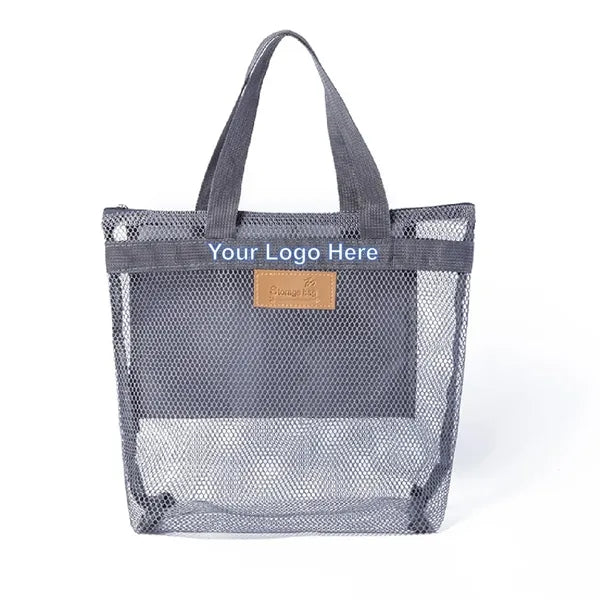 Versatile use Mesh Beach Bag