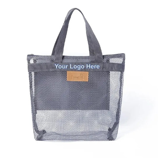 Versatile use Mesh Beach Bag