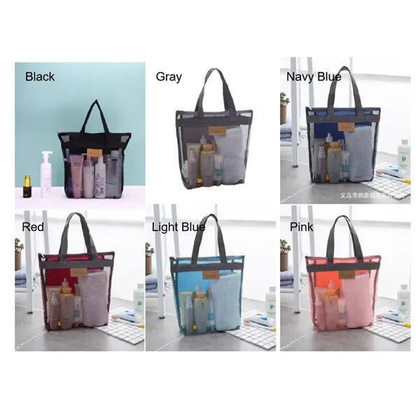 Versatile use Mesh Beach Bag