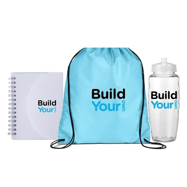 Outdoor Welcome Gift Set with Journal,Bag & Bottle