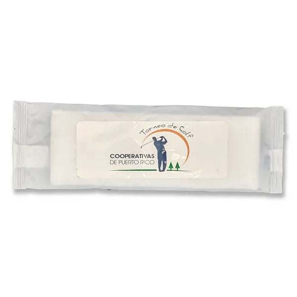 7"x11" Premium, Refreshment Wet Towel, Unscented