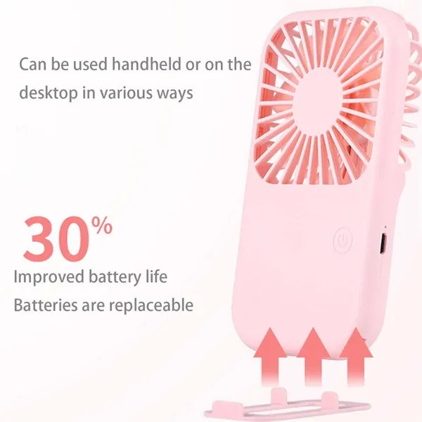 Mini Portable Pocket Fans